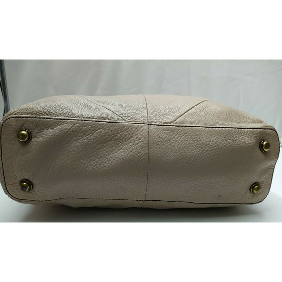 orYANY | Bags | Oryany Sarah Satchel Crossbody Beige | Poshmark orYANY Beige Leather Double Handles Zipper Closure Satchel Bag